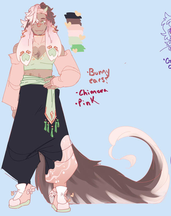 Character Design(EXAMPLE)